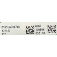 KIT DE TARJETAS PARA TV VIZIO / NUMERO DE PARTE MAIN 0165CAQ04E00 626 / 1P-016C500-4013 / NUMERO DE PARTE FUENTE 09-70CAR0D0-00 / 1P-1171X00-1013 / NUMERO DE PARTE T-CON RUNTK0288FVZE / 1P-0164X01-4010 / RUNTK0288FV / PANEL S700DUA-3 / MODELO E70-E3